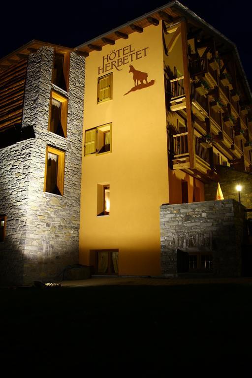 Green Hotel Herbetet Cogne Exterior foto