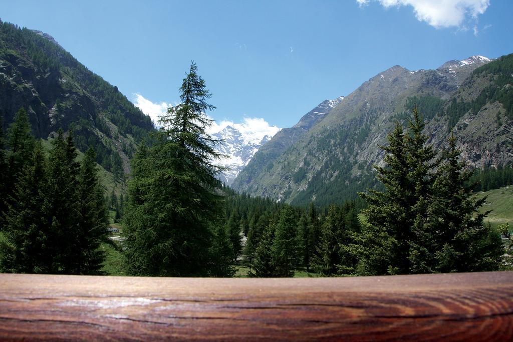 Green Hotel Herbetet Cogne Quarto foto