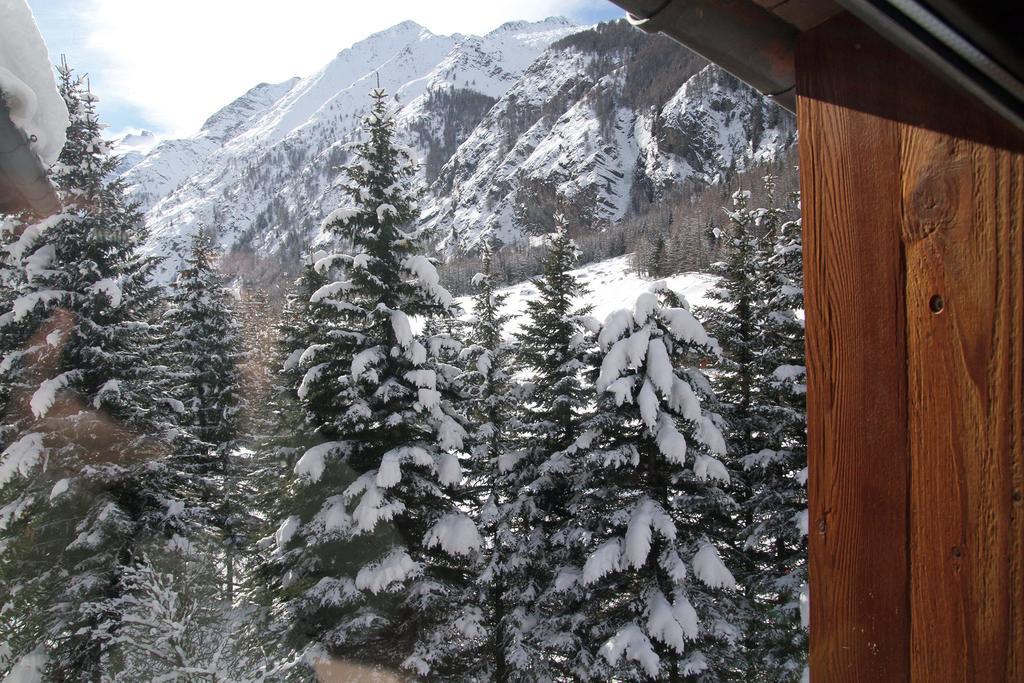 Green Hotel Herbetet Cogne Exterior foto