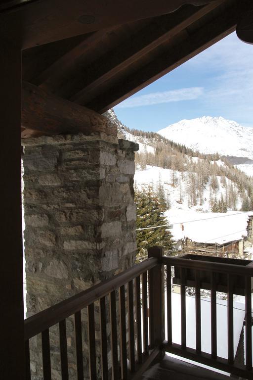 Green Hotel Herbetet Cogne Quarto foto