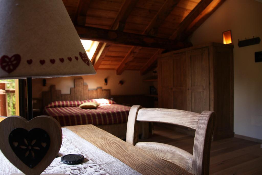 Green Hotel Herbetet Cogne Quarto foto